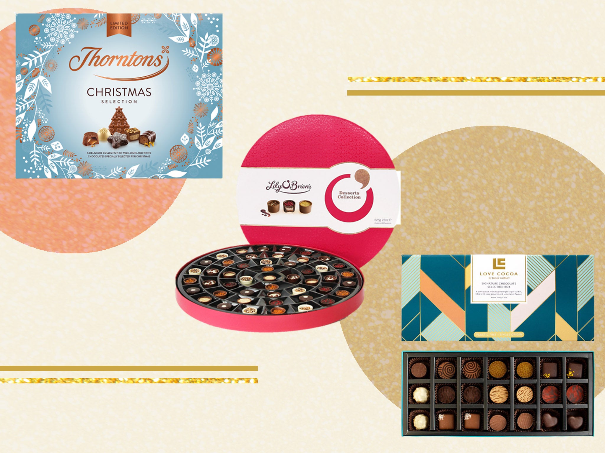 Best luxury chocolate boxes Handmade truffles, ganache, vegan